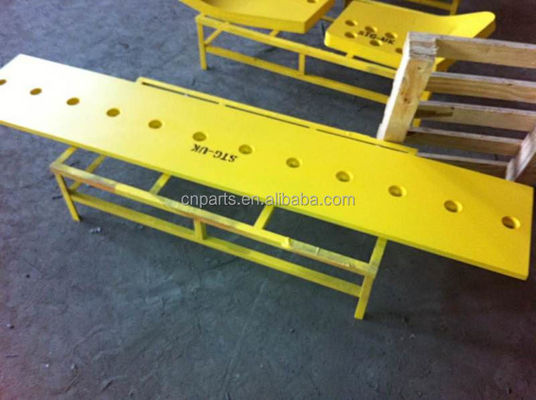 Motor Grader Blade Cutting Edge/Blade for Grader Material Carbon Steel Color Yellow