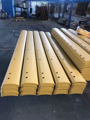 Motor Grader Blade Cutting Edge/Blade for Grader Material Carbon Steel Color Yellow