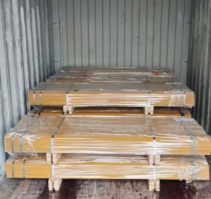 Motor Grader Blade Cutting Edge/Blade for Grader Material Carbon Steel Color Yellow