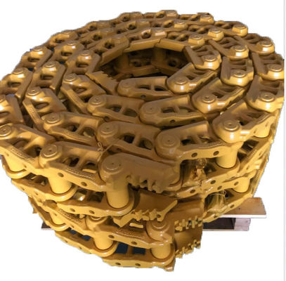 40Mn/40SiMnTi Smooth Track Chain Link Assembly for D4D Bulldozer Undercarriage Parts