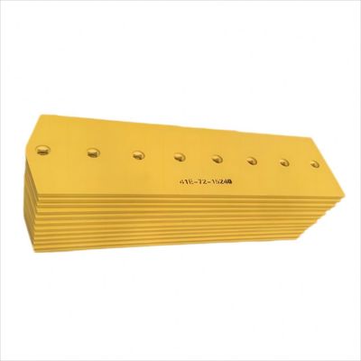 Forging Casting Technique D7R Cutting Edge 7T6678 Bulldozer with HRC45 Surface Hardness