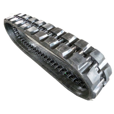 BOB T650 Rubber Track Chain and Track Link for Excavator Undercarriage Parts 450X86X52