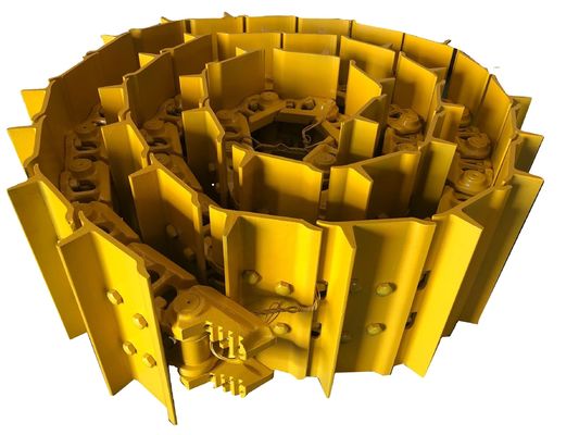 Highly Durable and Sk45 Mini Excavator Track Group with Forging/casting Technique