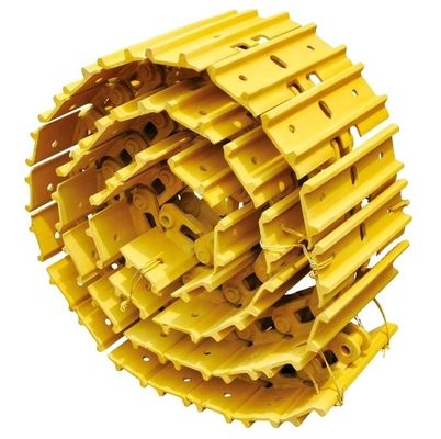 Highly Durable and Sk45 Mini Excavator Track Group with Forging/casting Technique