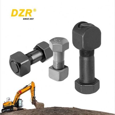 Plow Bolt and Nut PB1/2*1 1/2 2B5483 102-8072 102-8073 for Heavy-Duty Bulldozer