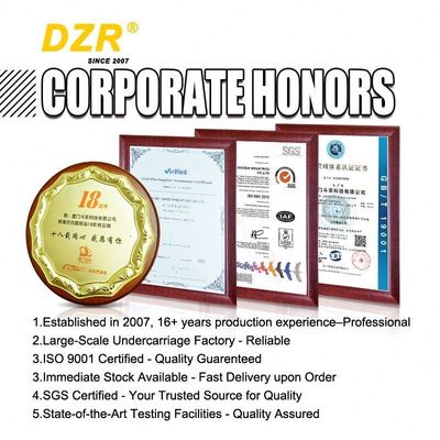 Bucket Excavator Tooth DX225 with Heavy Duty Rock Teeth and 3G8354 Forged Adaptor