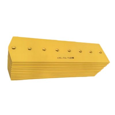 Yellow or Black Bulldozer Cutting Edge 7130-920-2180 Dozer Blade with HRC45 Surface Hardness