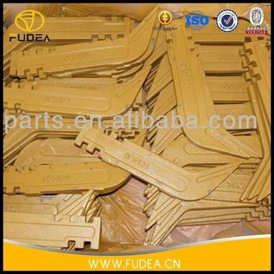 350 Motor Grader Scarifier 9F5124 Ripper Shank Ripper Tooth Surface Hardness 47-52HRC