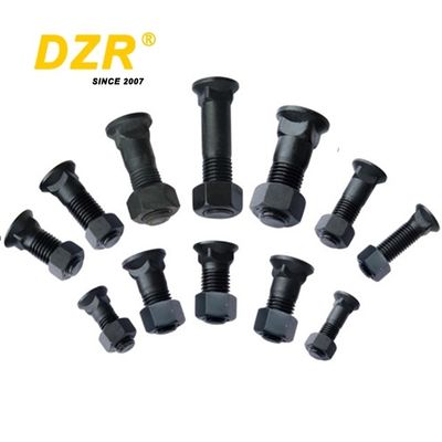 Smooth Finish Grade 12.9 Plow Bolt and Nut with ISO9001-2000 Certifiion