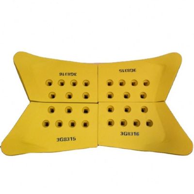 Grader GD625A GD655 D85a-12 Dozer Cutting End Bit for Komatsu 232-70-52190 150-70-21356