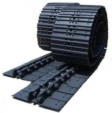 Hardness HRC52-58 D8N Bulldozer Undercarriage Parts Track Chain Assy Track Rollers Carrier Rollers Idler