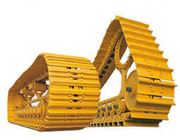 Hardness HRC52-58 D8N Bulldozer Undercarriage Parts Track Chain Assy Track Rollers Carrier Rollers Idler