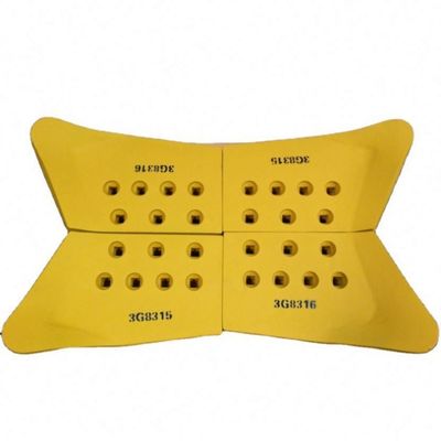 High Hardness 4T3014 4T3417 Bulldozer Cutting Edges and End Bits for Heavy Equipment