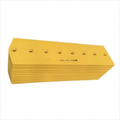 High Hardness 4T3014 4T3417 Bulldozer Cutting Edges and End Bits for Heavy Equipment