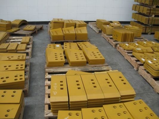 High Hardness 4T3014 4T3417 Bulldozer Cutting Edges and End Bits for Heavy Equipment