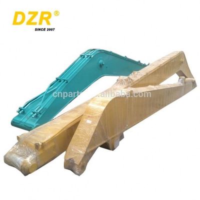 Sand-blasted and Painted Excavator Long Reach Boom Arm with ISO9001-2008 Certifie