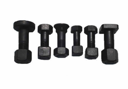 Steel Plow Bolts and Nuts Grade 12.9 PB3/4*2 for Excavator and Bulldozer and Solution