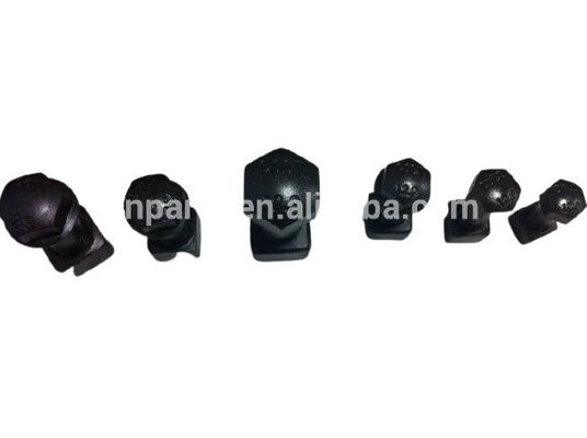 Excavator and Bulldozer Plow Hexagon Track Nuts 2J3505/3K9770/5P8362 for Construction Works