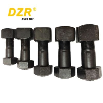Excavator Bulldozer Attachment Hexagonal Nuts 02290-11422 02290-11219 for Requirement
