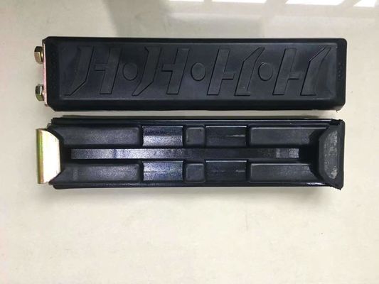 Mini Excavator and Construction Machinery Undercarriage Parts Rubber Track Shoe Pad