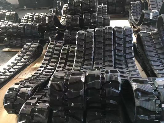 Mini Excavator and Construction Machinery Undercarriage Parts Rubber Track Shoe Pad