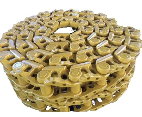 Processing Forging Casting D4C Bulldozer Track Chain Assy 4K7091 Link Assy Track 4K7080