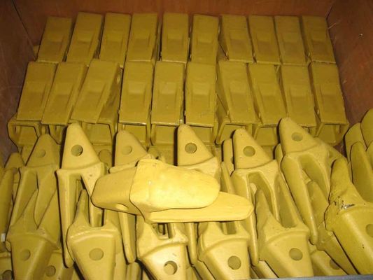40ton PC400 Excavator Rock Bucket Tooth with Q345B Heavy Duty Ripper Shank Teeth