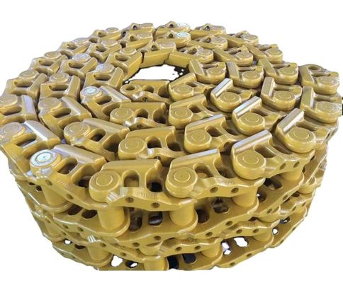 117-1024 D7G Bulldozer Track Chain Assy with Lubried Link Pitch and Lubriion