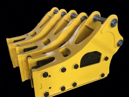 Hydraulic Hammers For Virtually Any Breaking Appliion PBS210 Chisel For Excavators