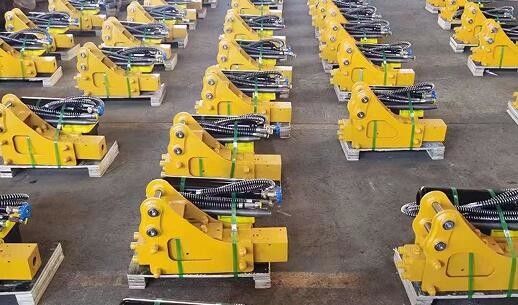 Hydraulic Hammers For Virtually Any Breaking Appliion PBS210 Chisel For Excavators