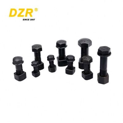 Smooth Finish D155 Track Shoe Bolts Nuts for Bulldozer Track Link Part No. 195-32-61210