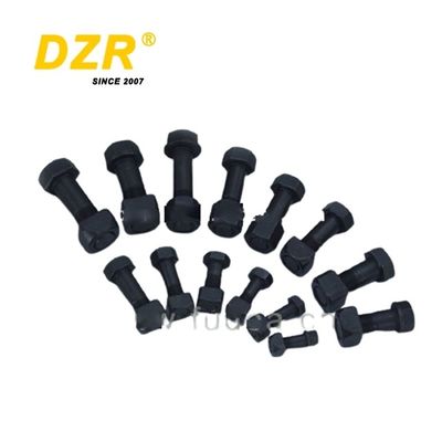 Excavator Bulldozer Bolts And Nuts 9W8328 7H3609 For Heavy Machinery Applications