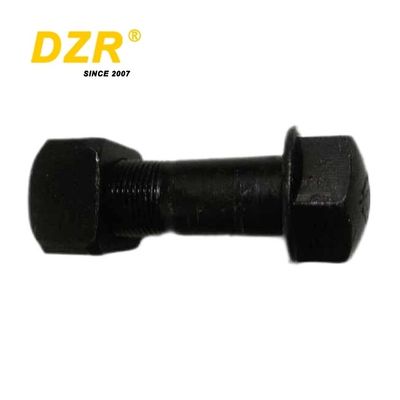 Hardness HRC38-42 D155S Track Bolts and Nuts 178-27-11150 01803-02430 for Excavator