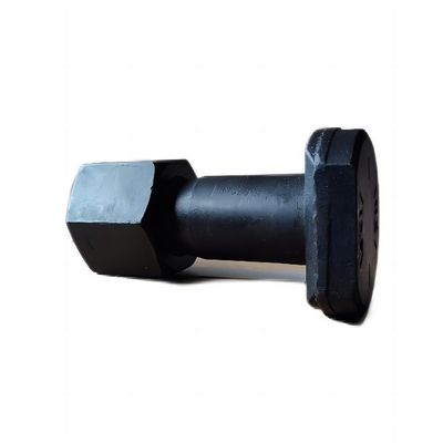 Hardness HRC38-42 D155S Track Bolts and Nuts 178-27-11150 01803-02430 for Excavator