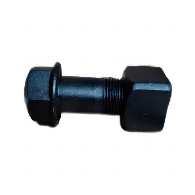Hardness HRC38-42 D155S Track Bolts and Nuts 178-27-11150 01803-02430 for Excavator