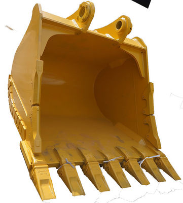Q345B Material Excavator Extra Heavy Duty Bucket for EX400/ZAXIS 400 4-8m3 Capacity