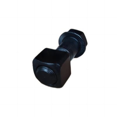 Hardness HRC38-42 D155S Track Bolts and Nuts 178-27-11150 01803-02430 for Excavator