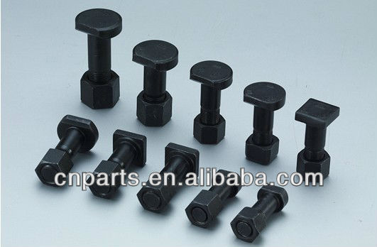 D75S/D80/D80P Segment Bolts And Nuts 155-27-12181 01803-02228 For Excavator Oniine Support