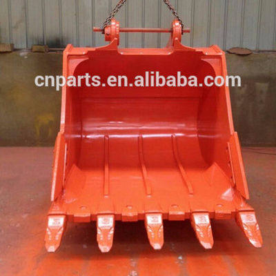 Durable HD Bucket for Construction Works Zaxis 330 EX330 Strong Heavy Duty Rock Bucket