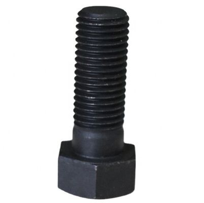 Black D355A-1/3/5 Track Bolts and Nuts 195-27-31641 195-27-31871 for Heavy Machinery