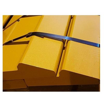 Half Arrow Cutting Edge for Loader Bucket Customizable Size and Material Alternatives