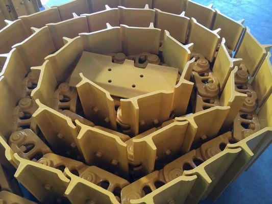 600mm Width US Dozer Undercarriage Parts Track Shoe Assembly D6N Q460/NM360/NM400/WH60