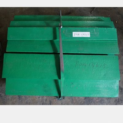 Half Arrow Cutting Edge for Loader Bucket Customizable Size and Material Alternatives