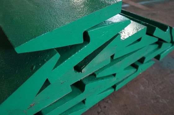 Half Arrow Cutting Edge for Loader Bucket Customizable Size and Material Alternatives