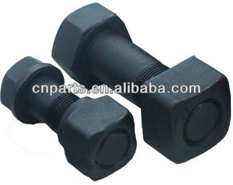 Excavator And Bulldozer Segment Bolts And Nuts 5P0233 2M5656 For Heavy-Duty Machinery