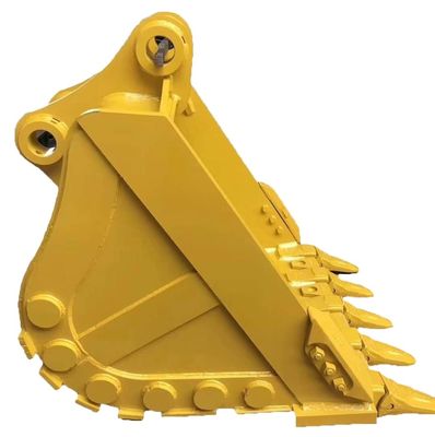 6.5cbm-8 cbm Capacity Heavy Duty HD Bucket for Excavator Rock Digging on PC100/PC120