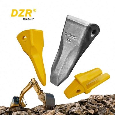 Excavator Bucket Teeth Casting 1U3251 E320 Model 916-939 Geith For Jcb Komatsu