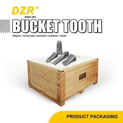 Excavator Bucket Teeth Casting 1U3251 E320 Model 916-939 Geith For Jcb Komatsu