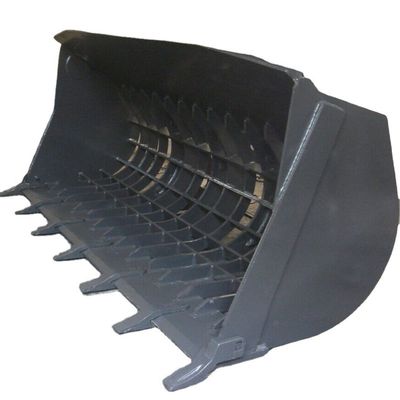 Loader Skeleton Sieve Bucket with HD Bucket Type Customized Wheel Loader Sorting Bucket