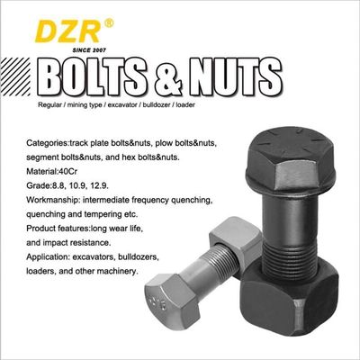 Moving Type Wheel Excavator for ITM Competitive Stainless Steel Standard Size Anchor Bolt